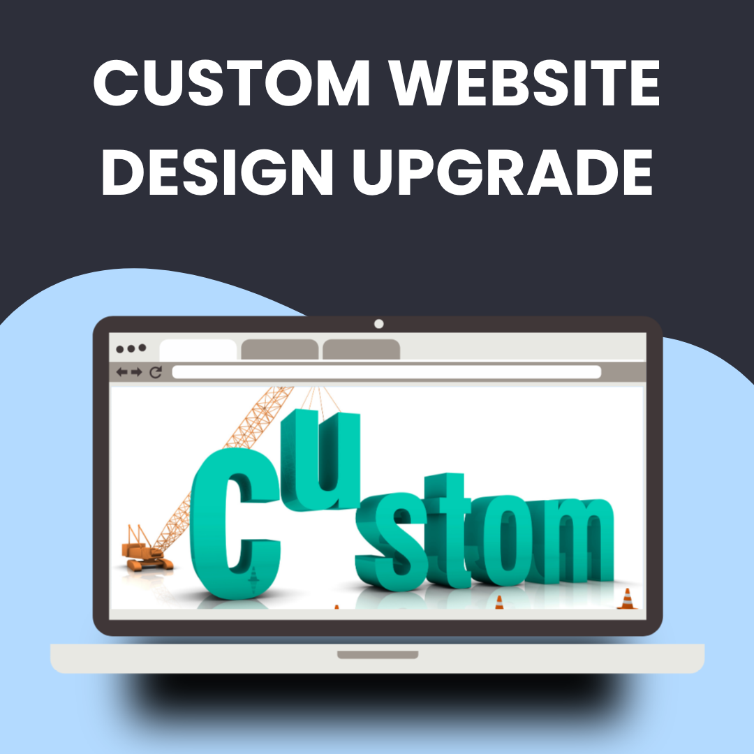 Custom Website $2500 one time