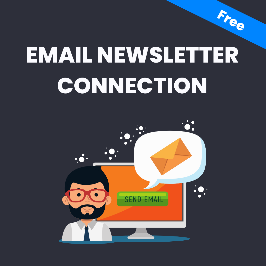 Email Newsletter connection