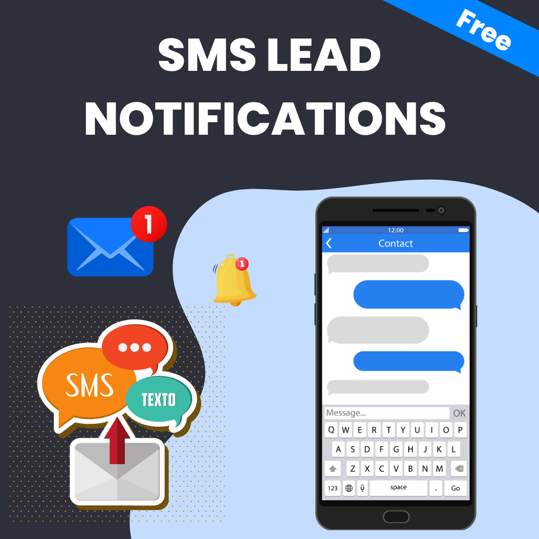 SMS lead Notification